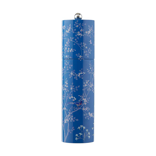 Addison Ross Blue Chinoiserie Salt & Pepper Grinder - Charles Mayer