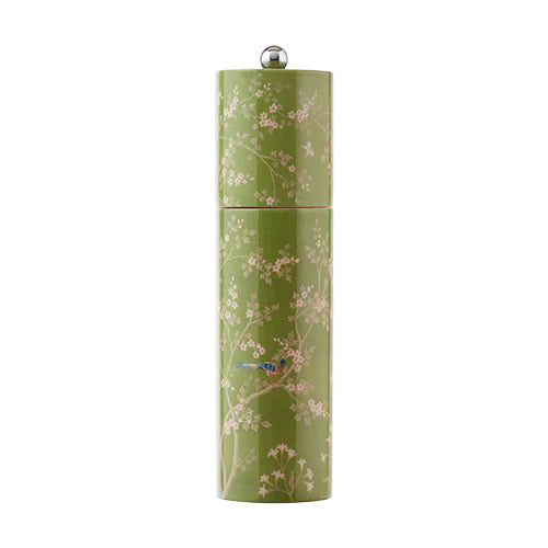 Addison Ross Green Chinoiserie Salt & Pepper Grinder - Charles Mayer