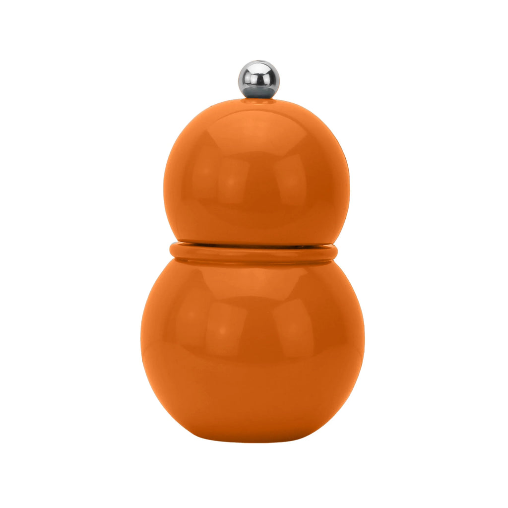 Addison Ross Chubby Bobbin Orange Lacquer Salt & Pepper - Charles Mayer