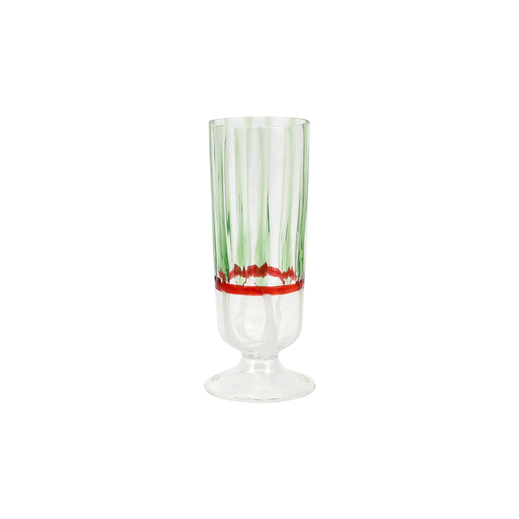 Vietri Garland Champagne Glass - Charles Mayer