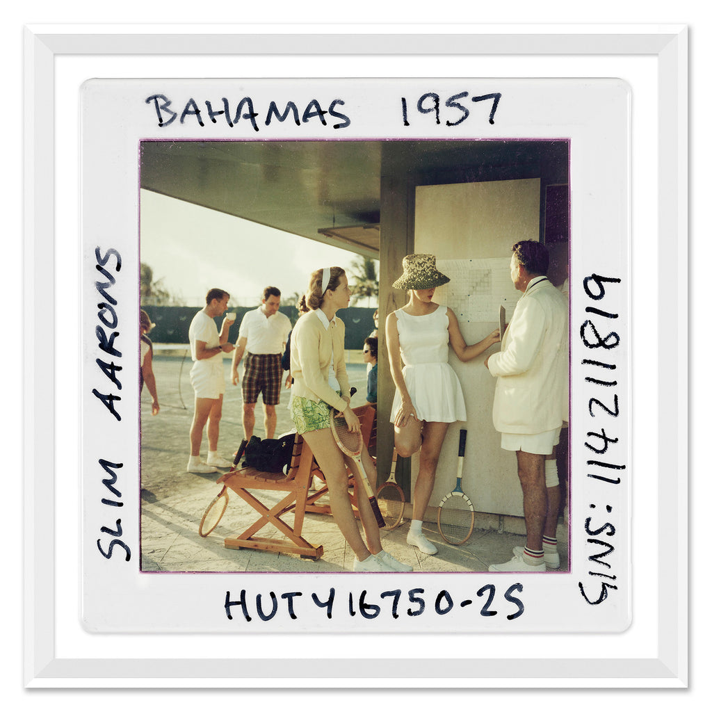 Soicher Marin Tennis in the Bahamas, Slim Aarons - Charles Mayer