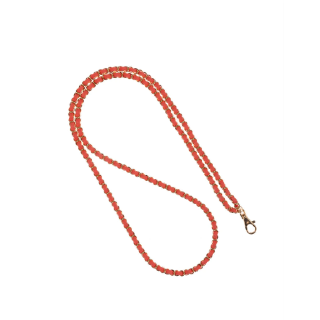 Miami Chains Golden Coral Crossbody Phone Chain - Charles Mayer