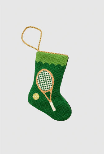 Bauble Stockings Green Tennis Stocking - Charles Mayer