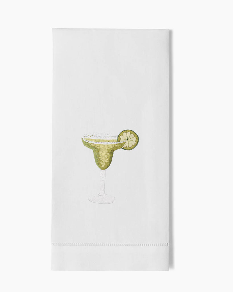 Henry Handwork Margarita Cocktail Hand Towel - Charles Mayer
