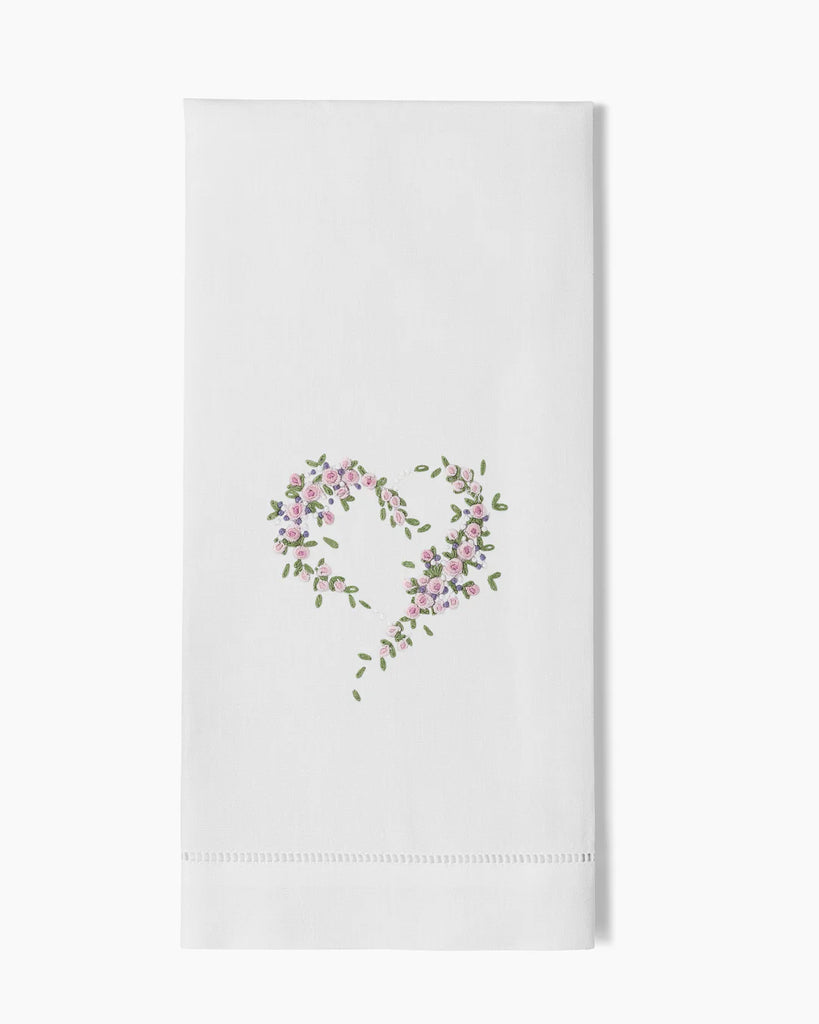 Henry Handwork Scatter Flower Hand Towel - Charles Mayer