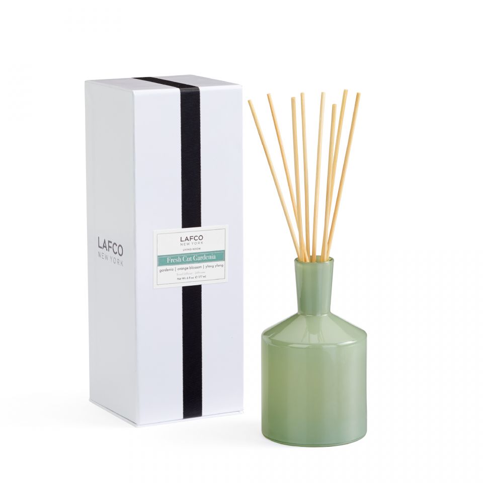LAFCO Fresh Cut Gardenia Classic Living Room Diffuser - Charles Mayer