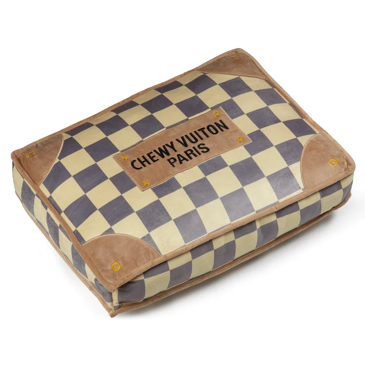 Haute Diggity Dog Checker Chewy Vuiton Bed - Charles Mayer