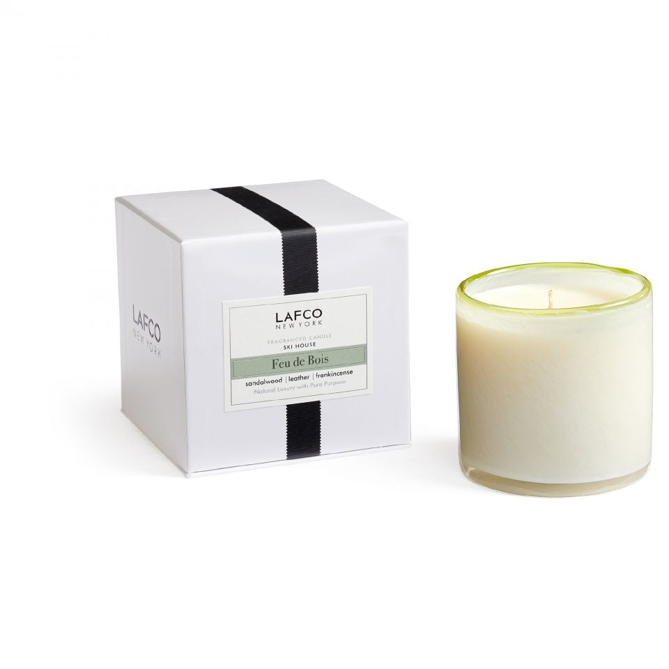 LAFCO Feu De Bois 15.5 oz Ski House Candle - Charles Mayer