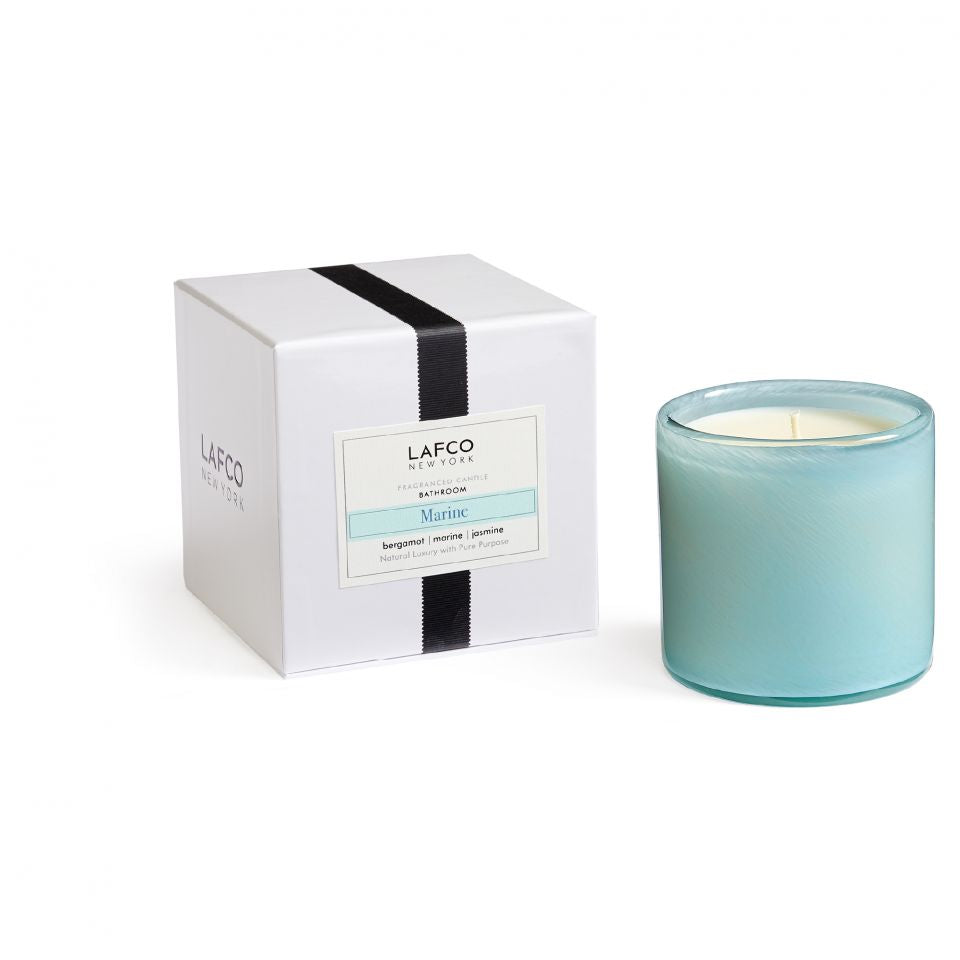 LAFCO 15.5 oz Marine Bathroom Candle - Charles Mayer