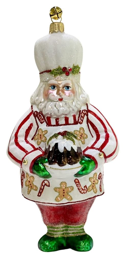 Jinglenog Holiday Baker Ornament - Charles Mayer
