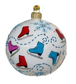 Jinglenog Holiday Icing Ornament - Charles Mayer
