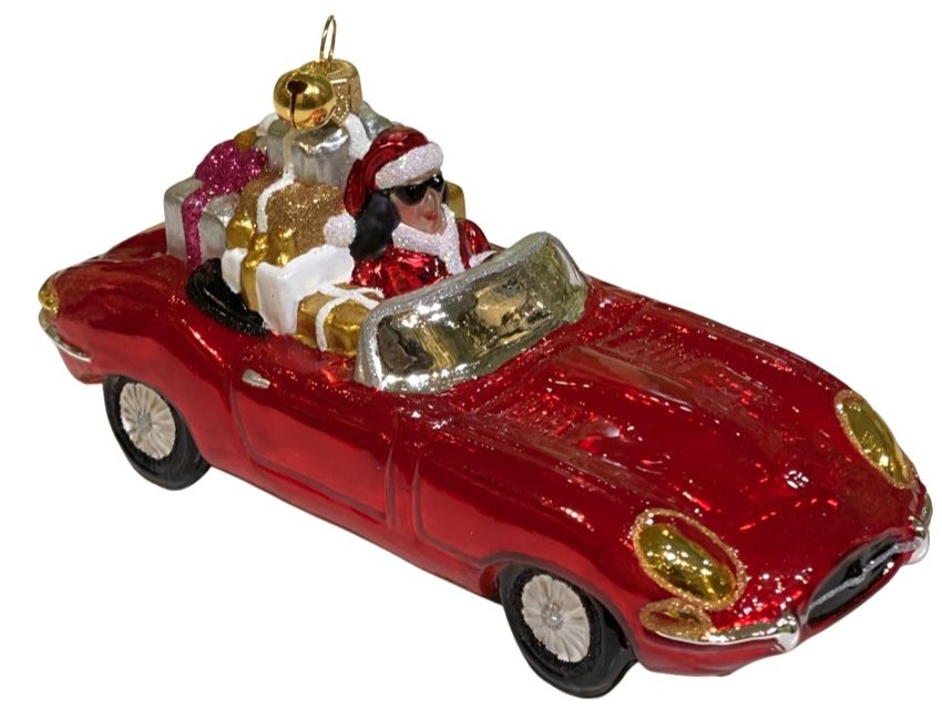 Jinglenog Holiday Outing Ornament - Charles Mayer