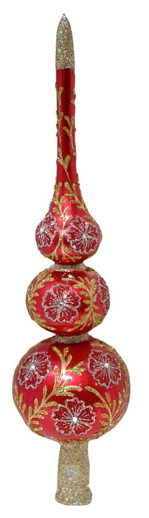 Jinglenog Holiday Tree Topper - Charles Mayer