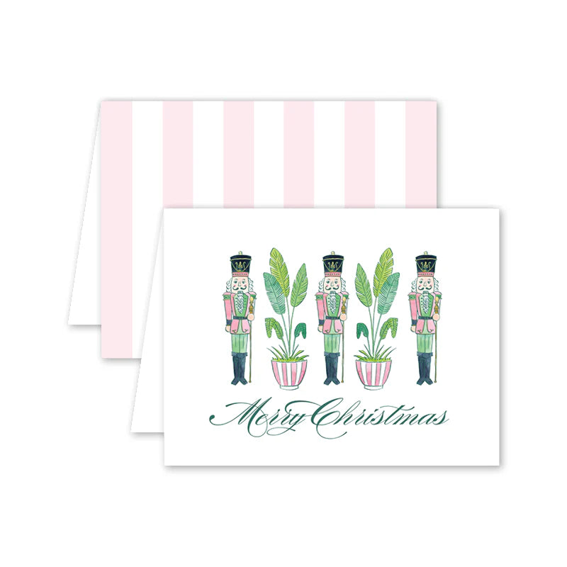 Dogwood Hill Beverly Hills Nutcracker Card - Charles Mayer