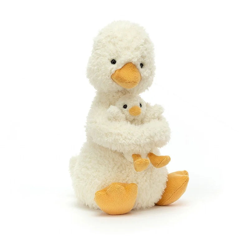 Jellycat Huddles Duck - Charles Mayer