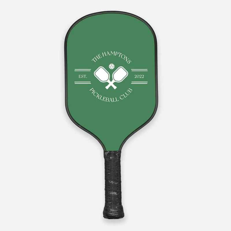 Jill & Ally The Hamptons Pickleball Club Racquet - Charles Mayer
