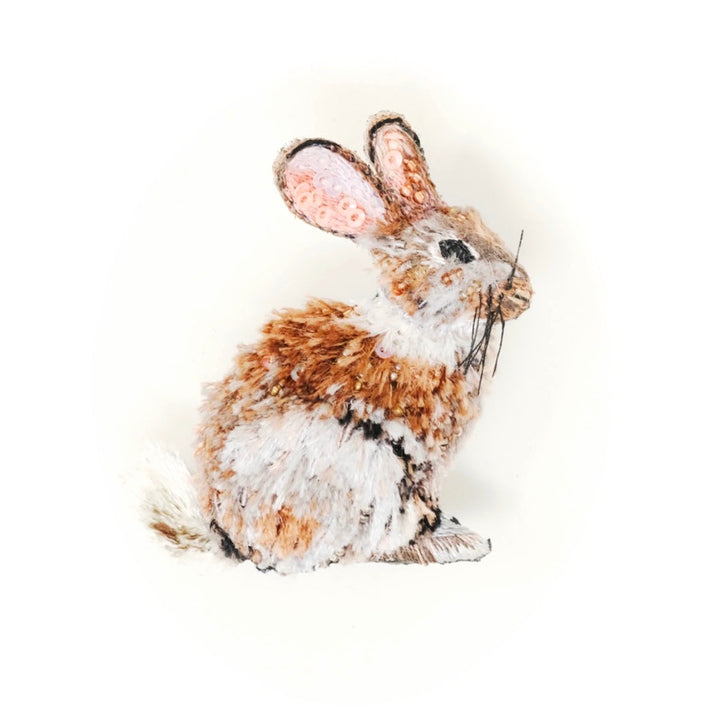 Trovelore Happy Rabbit Brooch Pin - Charles Mayer