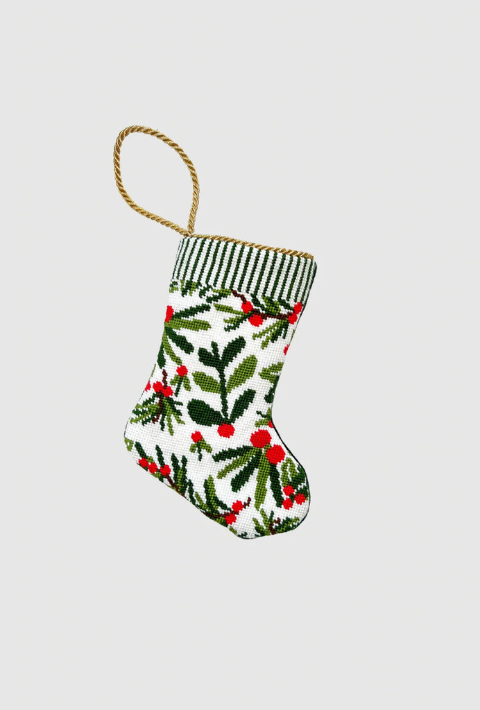 Bauble Stockings Limited Edition Berries & Boughs Stocking - Charles Mayer