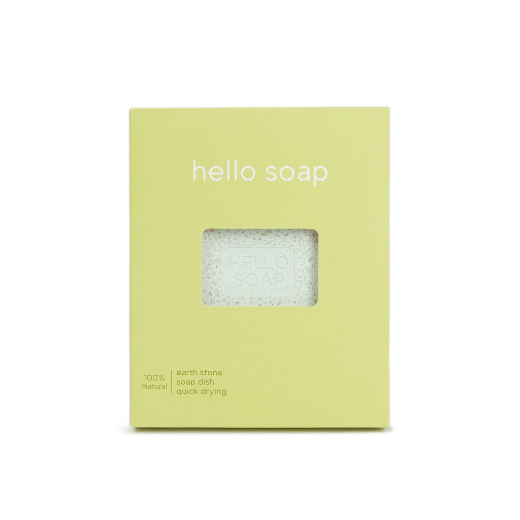 Kala Style Home Green Hello Soap Dish - Charles Mayer