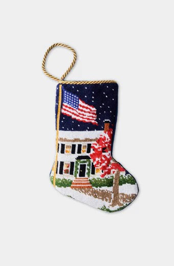 Bauble Stockings Home for the Holidays Stocking - Charles Mayer