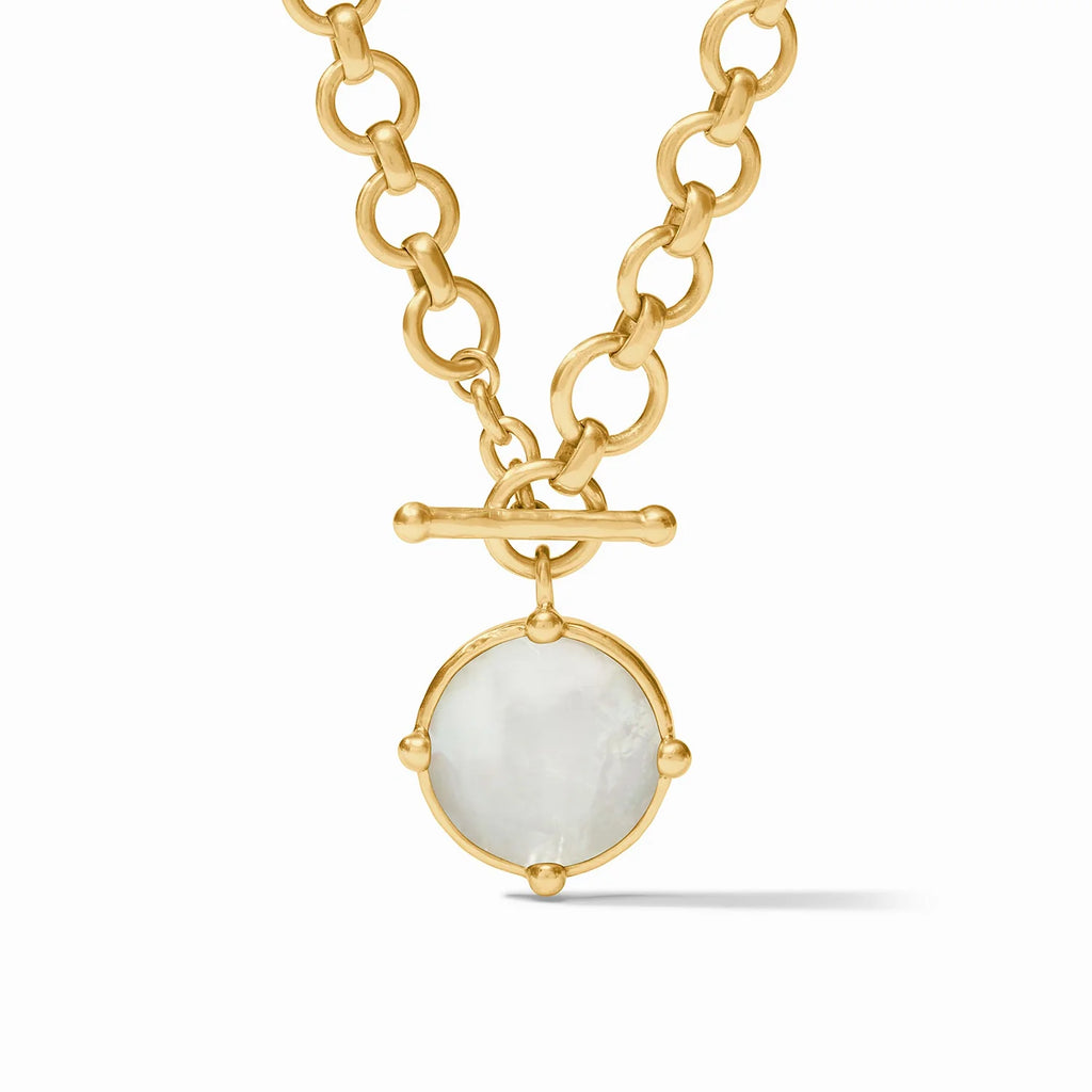 Julie Vos Honeybee Mother of Pearl Necklace - Charles Mayer