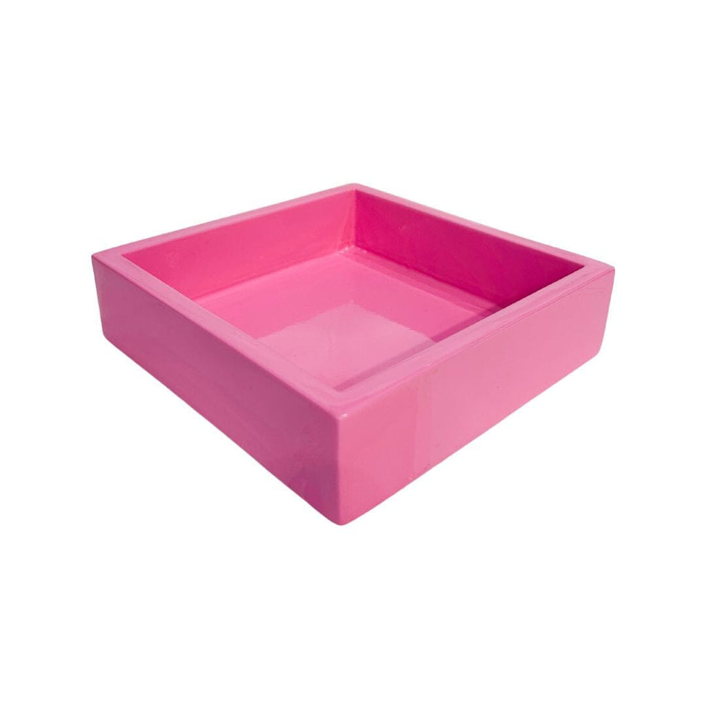 Laura Park Hot Pink Cocktail Napkin Holder - Charles Mayer