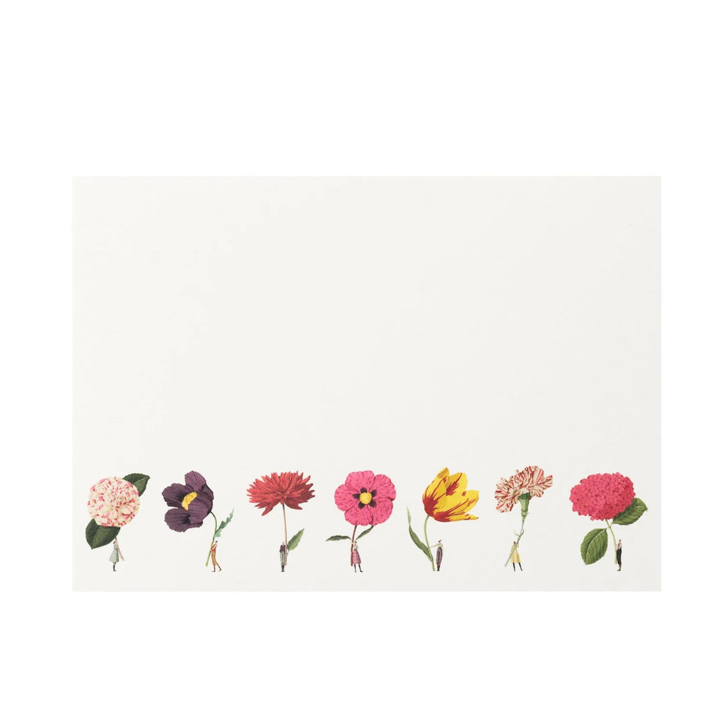 Hester & Cook In Bloom Flat notes, Set of 12 - Charles Mayer