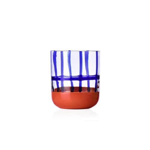 Ichendorf Gesti Blue/Red Tumbler - Charles Mayer