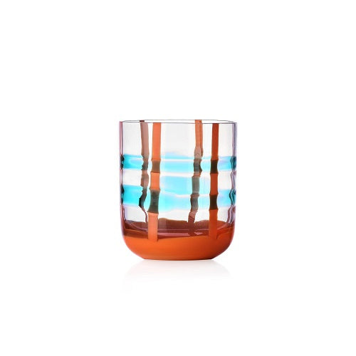 Ichendorf Gesti Light Turquoise/Orange Tumbelr - Charles Mayer