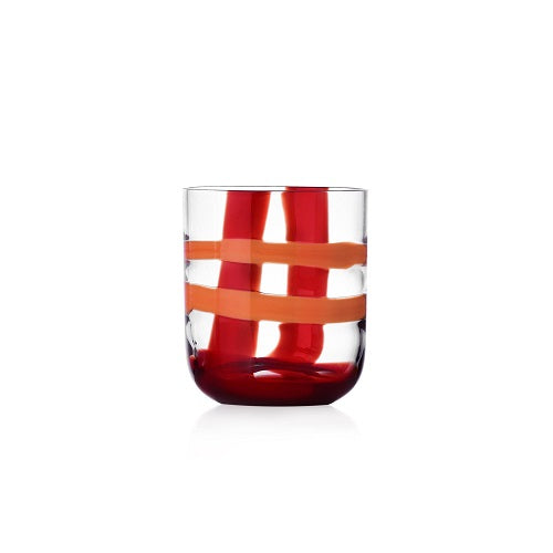 Ichendorf Gesti Bordeaux/Orange Tumbler - Charles Mayer