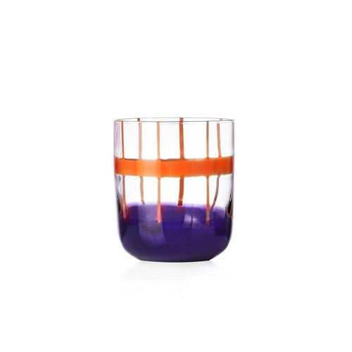 Ichendorf Gesti Orange/Lilac Tumbler - Charles Mayer