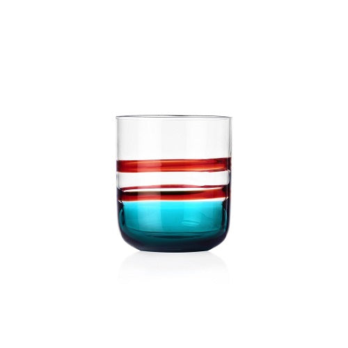 Ichendorf Gesti Bordeaux/Turquoise Tumbler - Charles Mayer