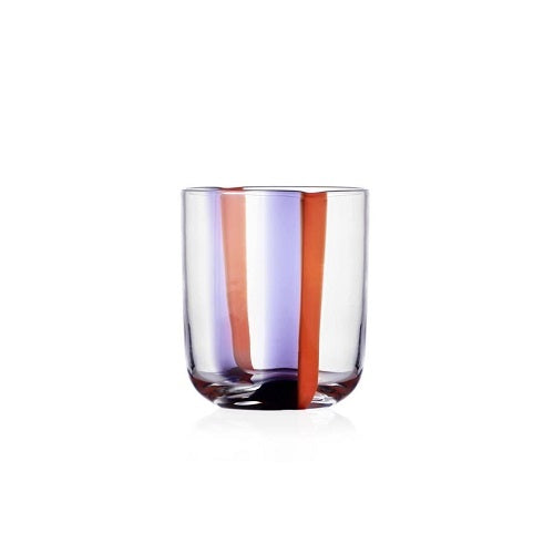 Ichendorf Gesti Lilac/Orange Tumbler - Charles Mayer