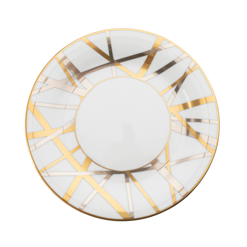 Pickard Kelly Wearstler Mulholland Bread & Butter Plate - Charles Mayer