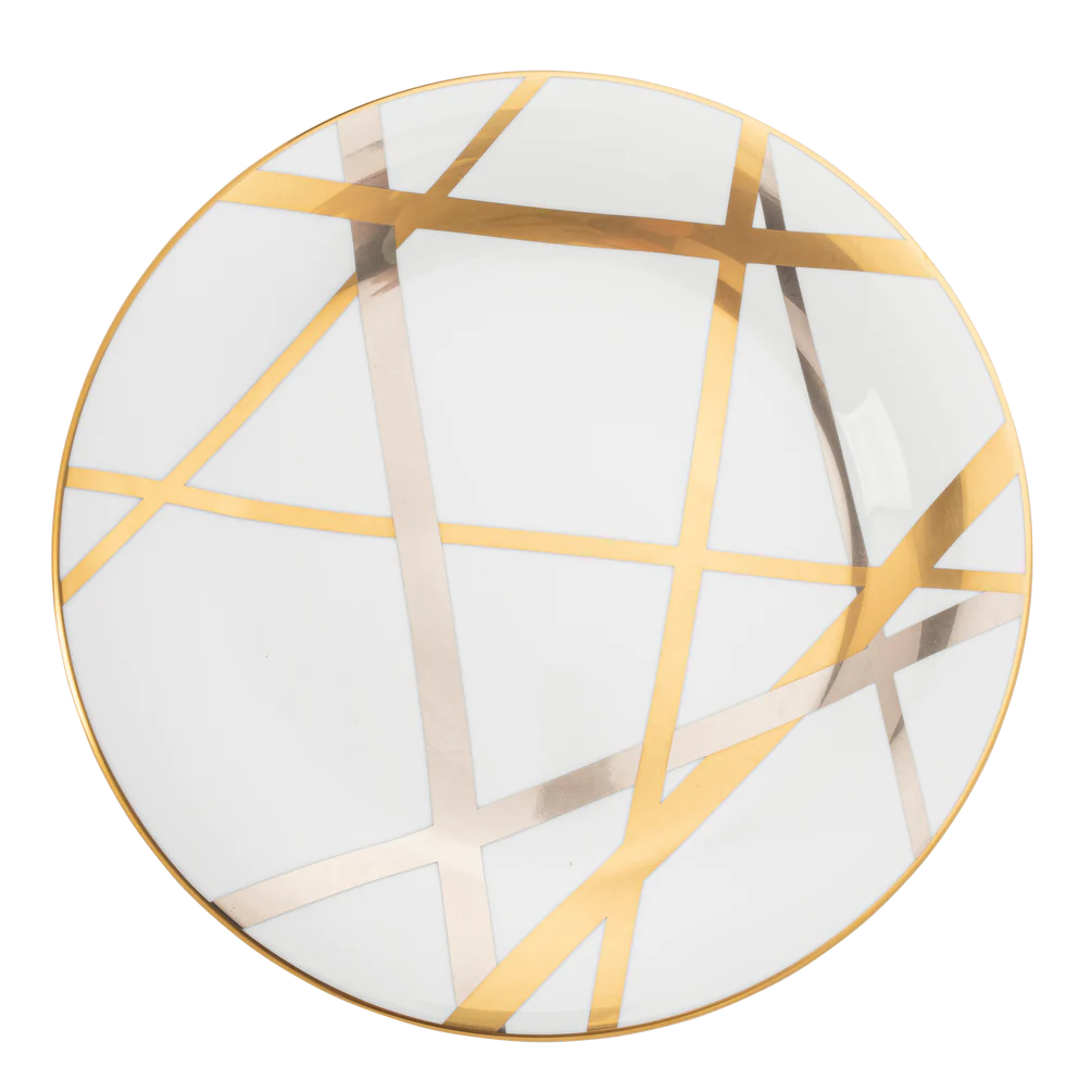 Pickard Kelly Wearstler Mulholland Dinner Plate - Charles Mayer