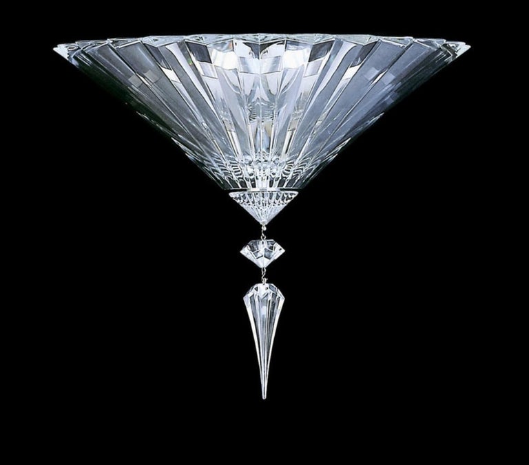 Baccarat Mille Nuits Large Crystal Wall Sconce - Charles Mayer