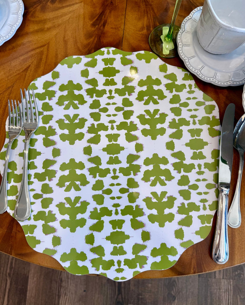 Laura Park Antigua Smile Reversible Placemat - Charles Mayer