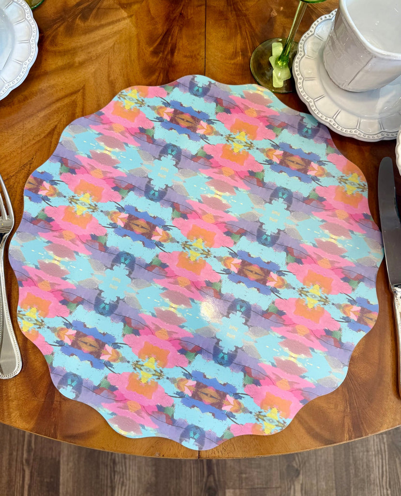 Laura Park Antigua Smile Reversible Placemat - Charles Mayer