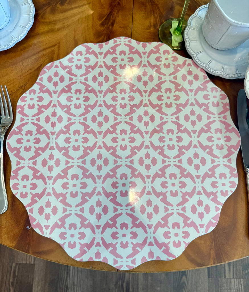 Laura Park Marigold Reversible Placemat - Charles Mayer