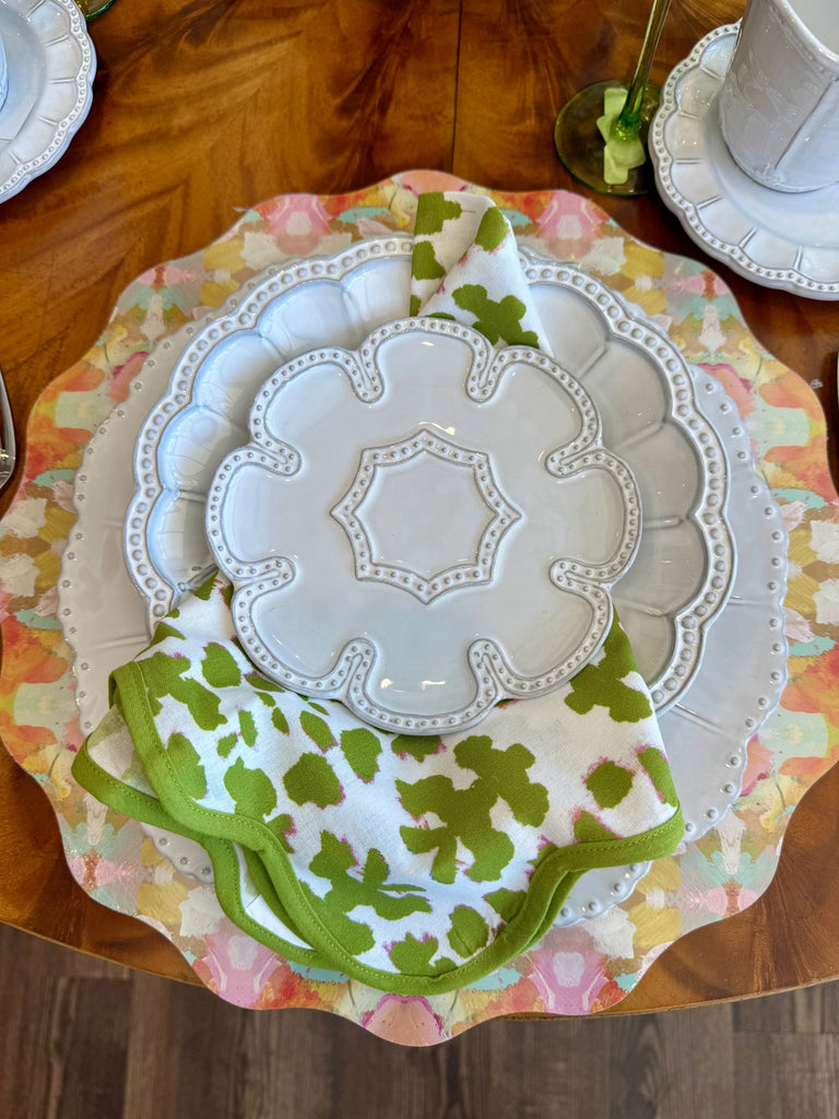 Laura Park Marigold Reversible Placemat - Charles Mayer