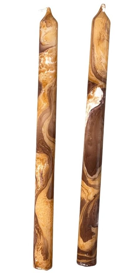 Jinglenog Cappuccino Candle, Set of 2 - Charles Mayer