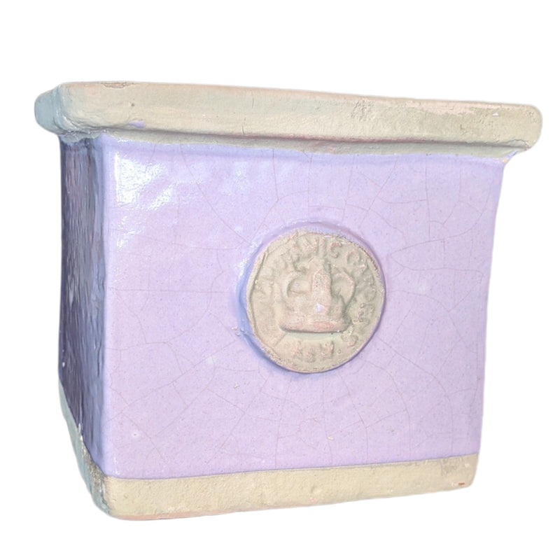 Botanical Collections Kew Square Lavender Herb Pot - Charles Mayer