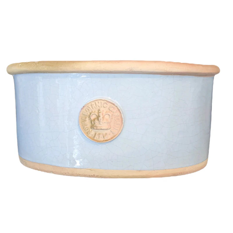 Botanical Collections Kent Large Oval Platter, Duck Egg Blue - Charles Mayer