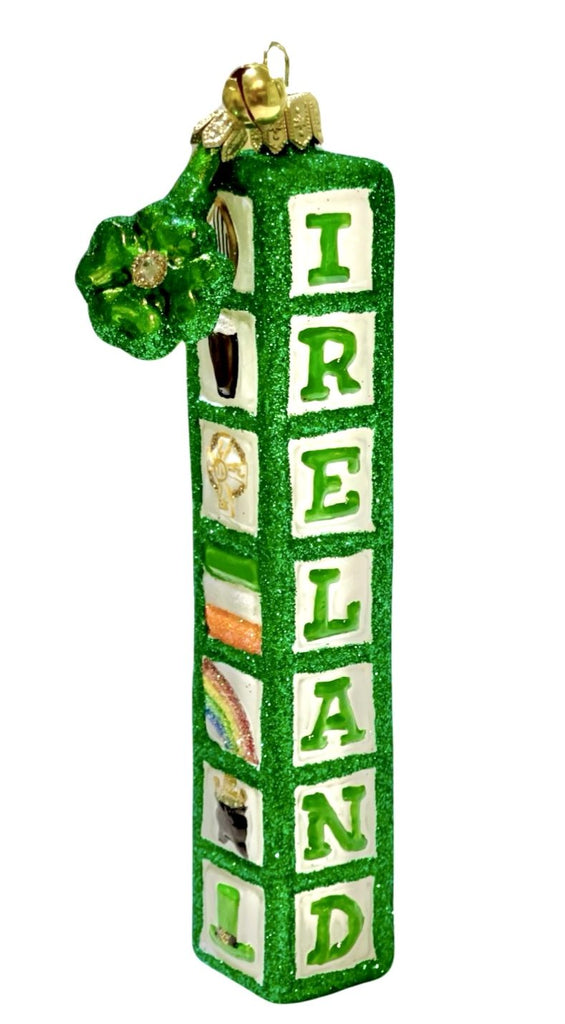 Jinglenog Ireland Ornament - Charles Mayer