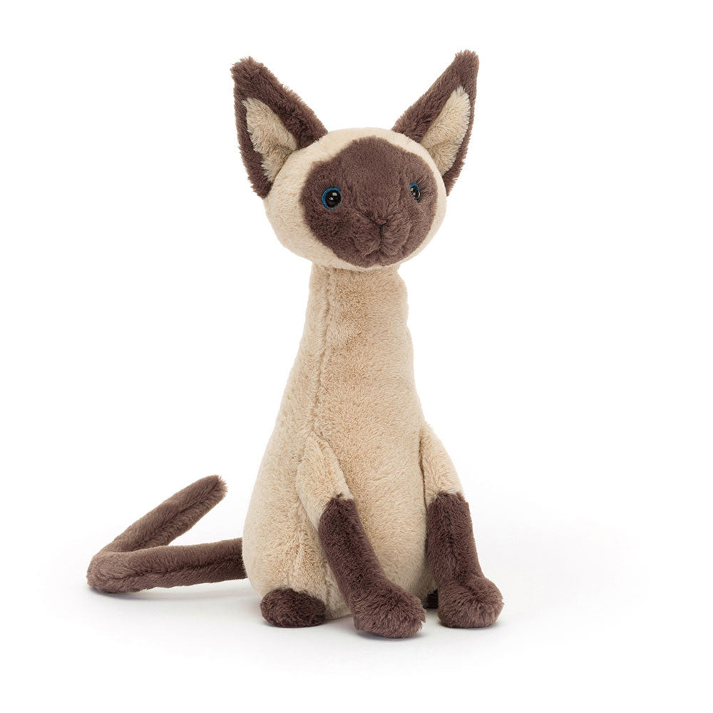 Jellycat Iris Siamese Cat - Charles Mayer