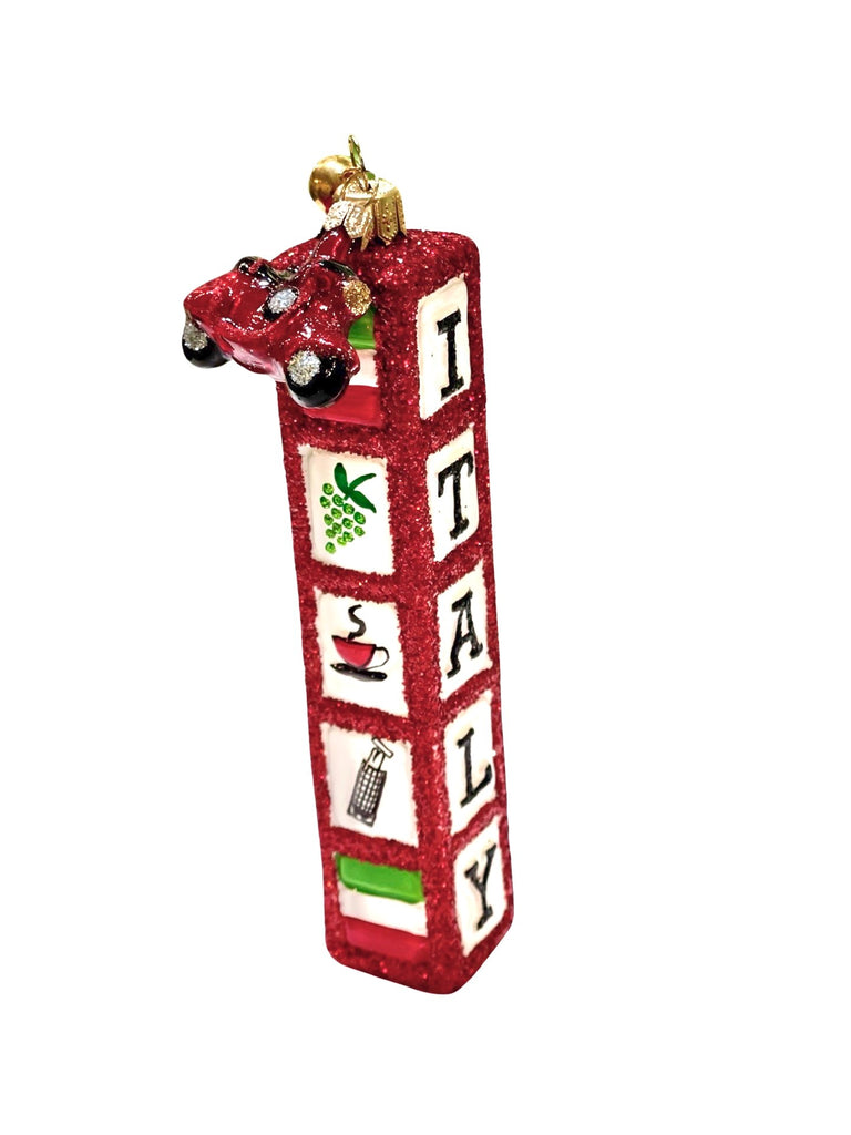 Jinglenog Italy Ornament - Charles Mayer