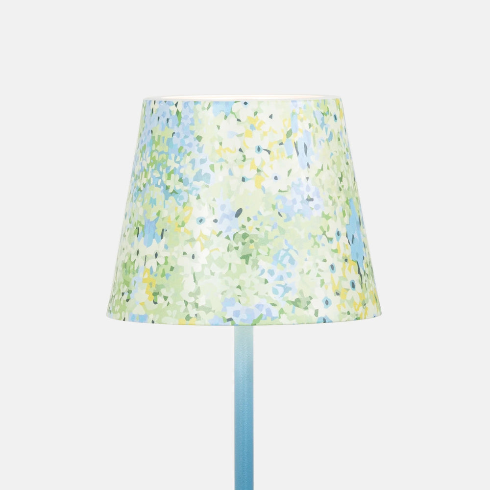 Zafferano Green Flowers Poldina Lampshade - Charles Mayer