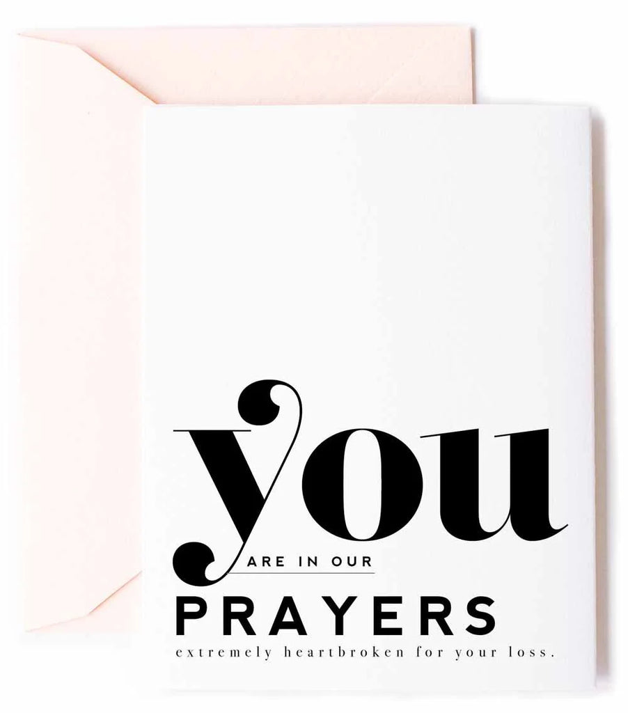 Kitty Meow You Are in Our Prayers Card - Charles Mayer