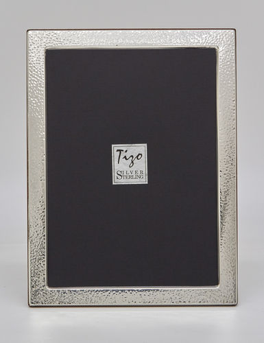 Tizo Designs Sterling Hammered 4*6 Frame - Charles Mayer