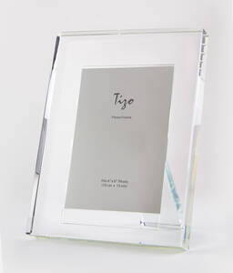 Tizo 2*3 Plain Crystal Glass Frame - Charles Mayer